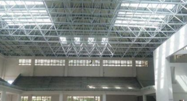 金华怎么能力选定一家无气力的不锈钢网架公司
